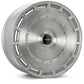 Vossen HF-9 24x10 - 5x130 - ET15 - Deep - 84.1 - Silver Brushed Wheel