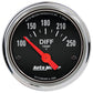 Autometer Traditional Chrome 2-1/16in 100-250 Deg F Electric Differential Temp Gauge
