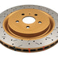 DBA 2010+ Camaro V8 SS Rear Drilled & Slotted 4000 Series Rotor