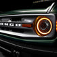 Oracle 2021+ Ford Bronco Oculus BI-LED Projector Headlights