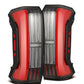 AlphaRex 22-24 Toyota Tundra NOVA-Series Prismatic LED Tail Lights - Black/Red