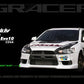 GReddy 08+ Mitsubishi Evolution X Urethane Front Lip Spoiler