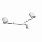 BRExhaust Rear Muffler Kit Replacement Mercedes-Benz