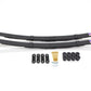 UMI Performance 70-81 GM F-Body Rear 2in Leaf Springs Shackle Kit - Poly