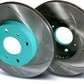 Project Mu SCR Pure Plus 6 Rotor Rear - Mitsubishi Legnum EC5W VR-4 Green