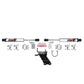 Skyjacker 18-24 Jeep Gladiator JL ADX 2.0 Dual Stabilizer Kit w/ CNC Machined Polished Alum.