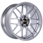 BBS RG-R 19x10 5x120 ET25 PFS Diamond Silver Wheel -82mm PFS/Clip Req