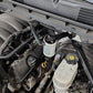 J&L 14-18 Chevy Silverado 1500 / 14-18 GMC Sierra 1500 4.3L V6 Oil Separator - Clear Anodized