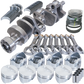 Eagle Chevy LT1350 1Pc 3.750in Crank 5.700in I-Beam Rods -7cc 4.030in Pistons Rotating Assembly