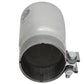 afe MACH Force-Xp Universal Exhaust Tip 3-1/2 IN Inlet x 4 IN Outlet x 7 IN L