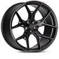 Vossen HF-5 20x10.5 / 5x112 / ET25 / Deep / 66.5 CB - Matte Gunmetal Wheel