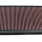 K&N 01 Porsche 911 3.6L F6 Twin Turbo Drop In Air Filter