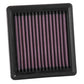 K&N 17-18 Yamaha XP530 T-Max 530CC Replacement Drop In Air Filter