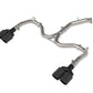 aFe 22-24 Kia Forte GT 1.6L 3in-2.5in 304 Stainless Steel Axle-Back Exhaust w/ Carbon Fiber Tips