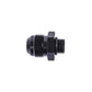 Snow Performance Snow -6AN Orb to 10AN Straight Fitting - Black