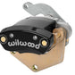 Wilwood LH MC4 Mechanical Parking Brake Caliper - 2.00in Bracket - 1.10in Disc - Black