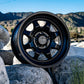 ICON Nuevo 17x8.5 / 6x5.5 / 25mm Offset / 5.75in BS - Satin Black Wheel