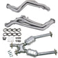 BBK 99-04 Ford Mustang Cobra/Mach1 1-5/8 Long Tube Headers w/High Flow Catted X-Pipe (Ti Ceramic)