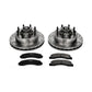 Power Stop 99-02 Ford F-350 Super Duty Front Z23 Evolution Brake Kit
