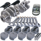 Eagle Chevy LS3 4.000in Crank 58 Tth Rlctor 6.125in I-Beam Rods 4.005in Pistons Rotating Assembly