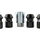 Ford Racing M12 x 1.5 Black Security Lug Nut Kit - Set of 4