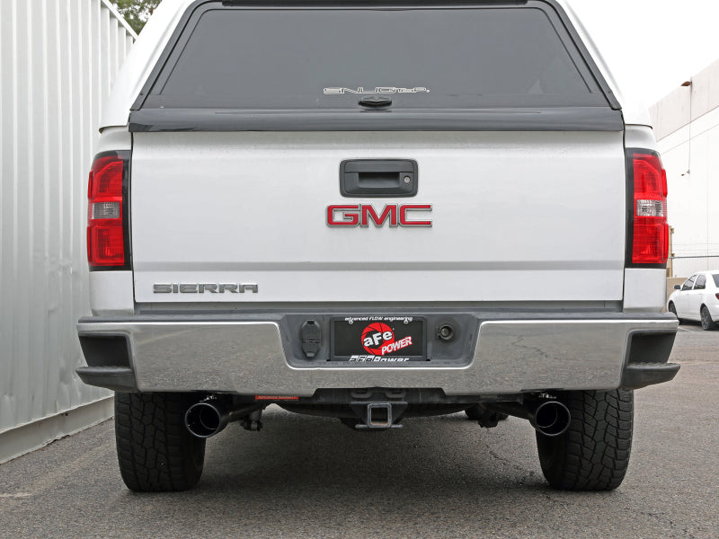 afe Apollo GT Series Cat-Back Exhaust System GM Trucks 09-18 V6-4.3L/V8-4.8/5.3L