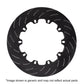 EBC Racing 380x36mm Front Floating SD-Rotor Replacement Left Disc Ring