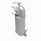 Magnaflow 16-21 Honda Civic 1.5L Direct Fit Converter