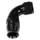 Russell Black 90 -12 Pro Ptfe Hose End