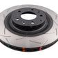DBA 03-10 RX-8 Sport Suspension Front Slotted 4000 Series Rotor
