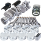Eagle Chevy 350 1Pc 3.750in Crank 6.000in H-Beam -28cc 4.030in Pistons Rotating Assembly