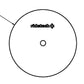 Ridetech Air Spring Patten Plate 1/8in Thick 5.5in OD - Single