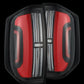 AlphaRex 14-21 Toyota Tundra Nova-Series LED Tail Lights - Black Red