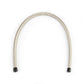 Mishimoto PTFE Braided -6AN 3ft Hose Stainless