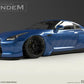 GReddy Nissan GTR R35 Version 2 Padem X Rocket Bunny Rear Under Diffuser