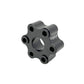 Torque Solution 09-13 Chevrolet Corvette C6 ZR1 (78mm) w/ 12mm Bolts Billet Torque Tube Bushing