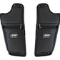 PRP Seats 2016+ Polaris General Front Lower Door Bags w/Knee Pad - Pair