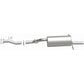 BRExhaust 95-99 Subaru Legacy 2.2L Muffler Kit