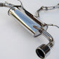 Invidia Subaru BRZ / Scion FRS Q300 w/ Rolled SS Tips Cat- Back Exhaust