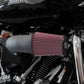 K&N 2017 Harley-Davidson H/D Touring Models Aircharger Performance Intake - Black