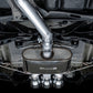 AWE Tuning 2024 Acura Integra Type S DE5 FWD Touring Edition Exhaust w/ Triple Chrome Silver Tips