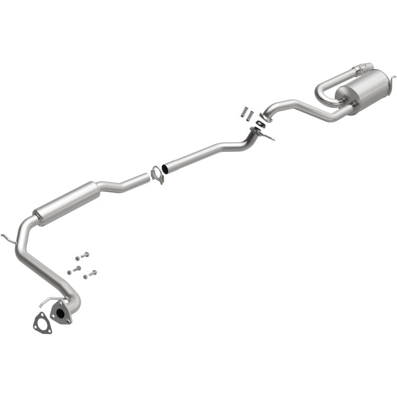 MagnaFlow BRE Exhaust Kit 09-13 Honda Fit 1.5L