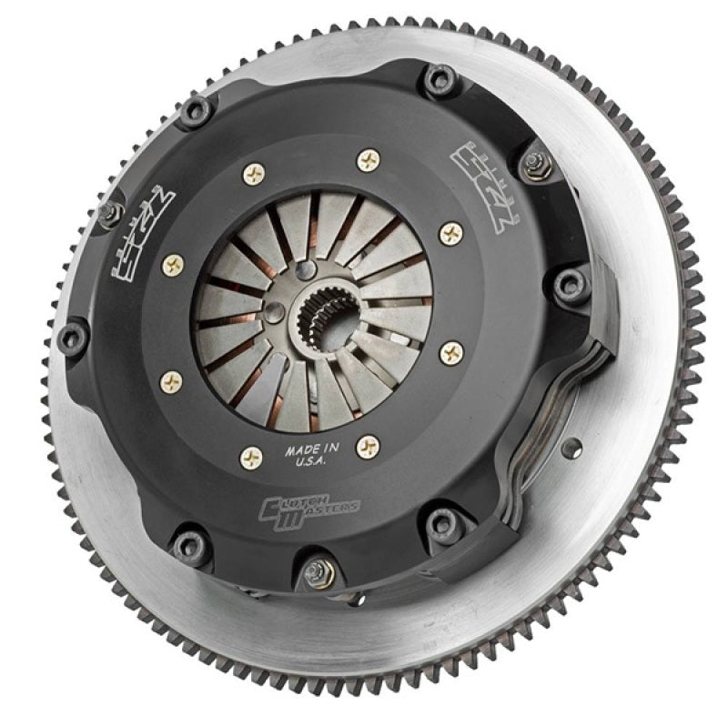 Clutch Masters 07-08 Acura TL/07-17 Honda Accord 3.5L Twin-Disc (Race/Street) Clutch Kit w/Steel FW