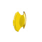 KC HiLiTES SlimLite 8in. LED Light Shield SAE Driving (Shield Only) - Selective Yellow