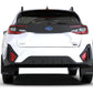 Rally Armor 2024 Subaru Crosstrek Black UR Mud Flap Grey Logo