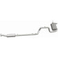 BRExhaust 18-24 Jeep Wrangler 3.6L Direct-Fit Replacement Exhaust System