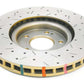 DBA 03-05 Evo 8/9 Front Drilled & Slotted 4000 Series Rotor