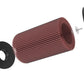 K&N Universal Round Clamp-On Air Filter 3-1/2in FLG  8in B, 7in T W/STUD, 12-1/2in H