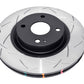 DBA 01-05 MX-5 Miata Sport Suspension / 04-05 w/ MazdaSpeed Turbo Front Slotted 4000 Series Rotor