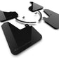 Rally Armor 2024+ Hyundai Santa Fe Black Mud Flap w/ Dark Grey Logo
